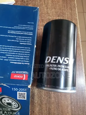 4111. Original Denso Ford F250 and Ram 2500 Diesel Oil Filter From USA