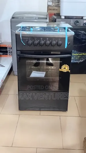 Volcano Triple Gas Cooker With Electric Plate