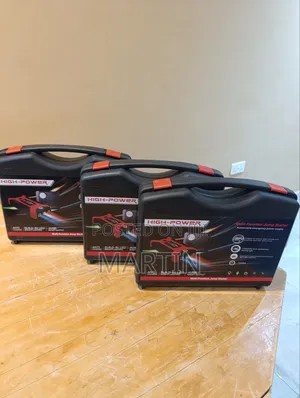 Multifunction Jump Starter And Tyre Inflator