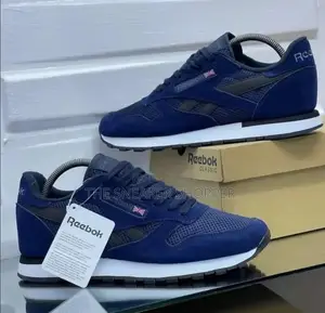Reebok Classic Rc Blue and White