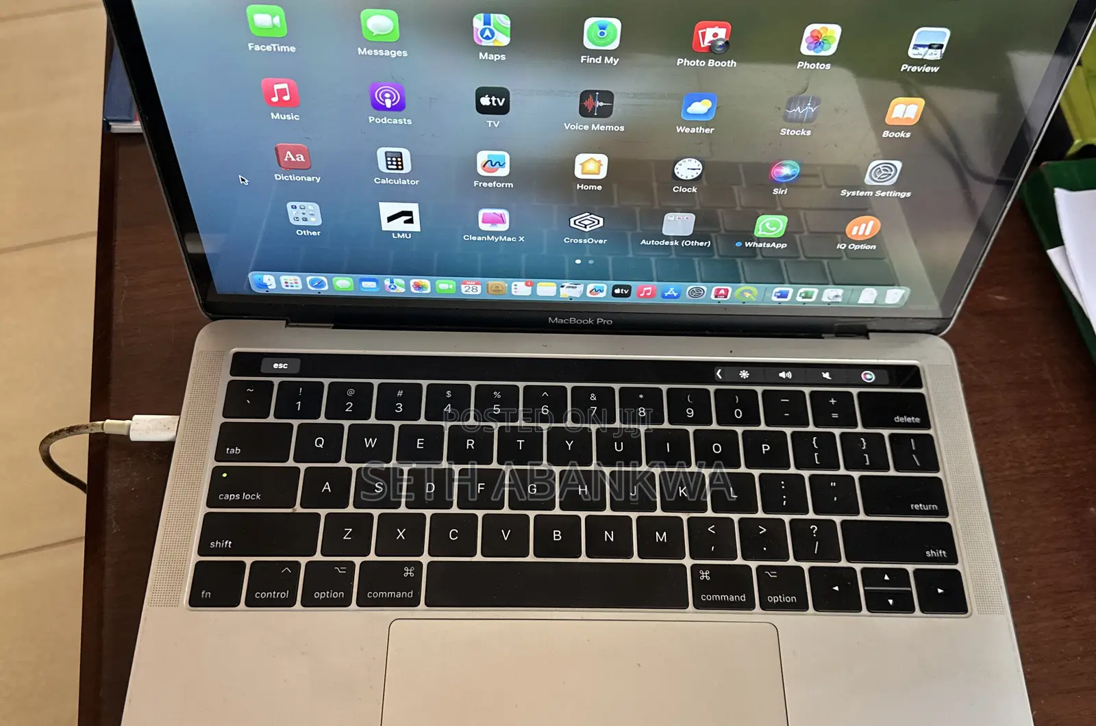 Laptop Apple MacBook Pro 2017 8GB Intel Core i5 SSD 500GB