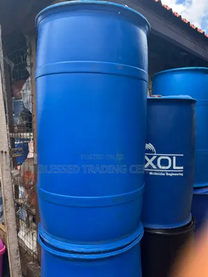 Blue Barrel Container (Drum) And Water Tanks