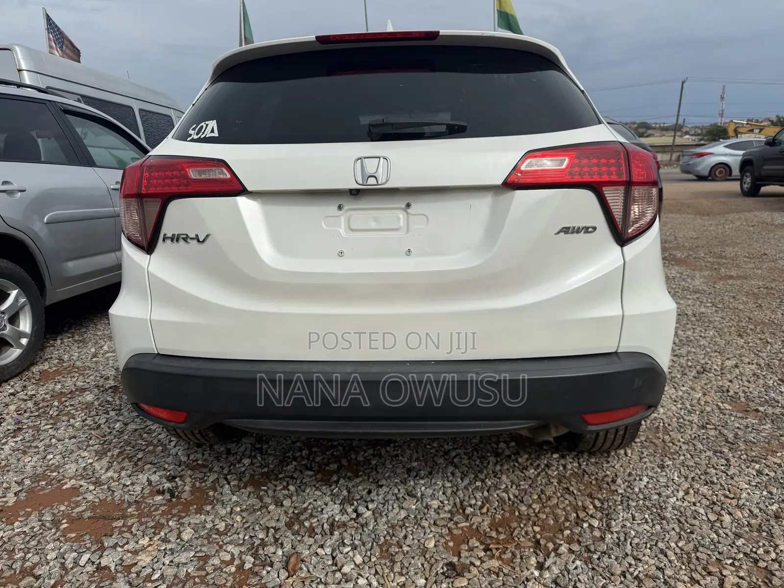 Honda HR-V 4dr SUV (1.5L 4cyl CVT) 2016 White