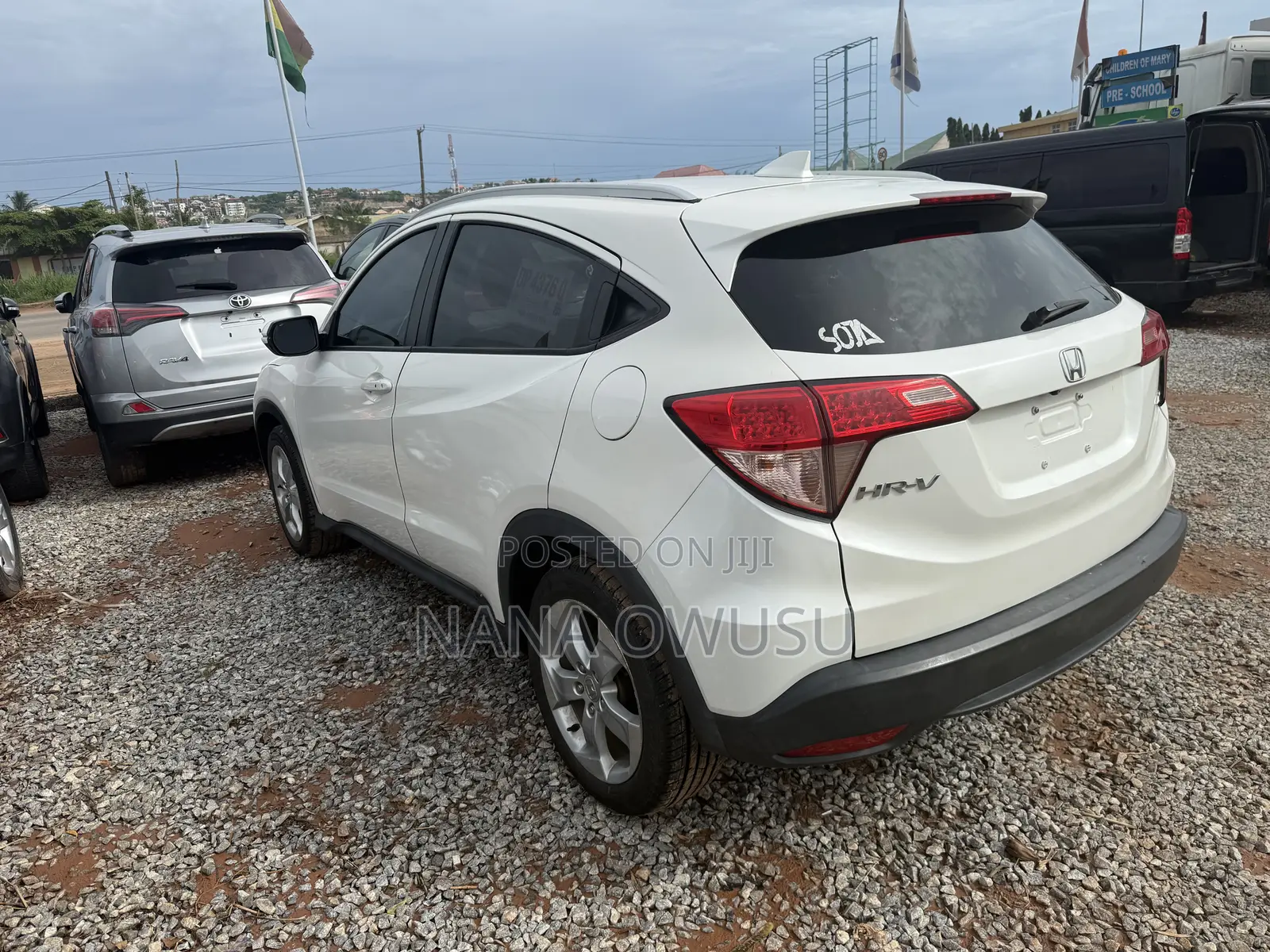 Honda HR-V 4dr SUV (1.5L 4cyl CVT) 2016 White
