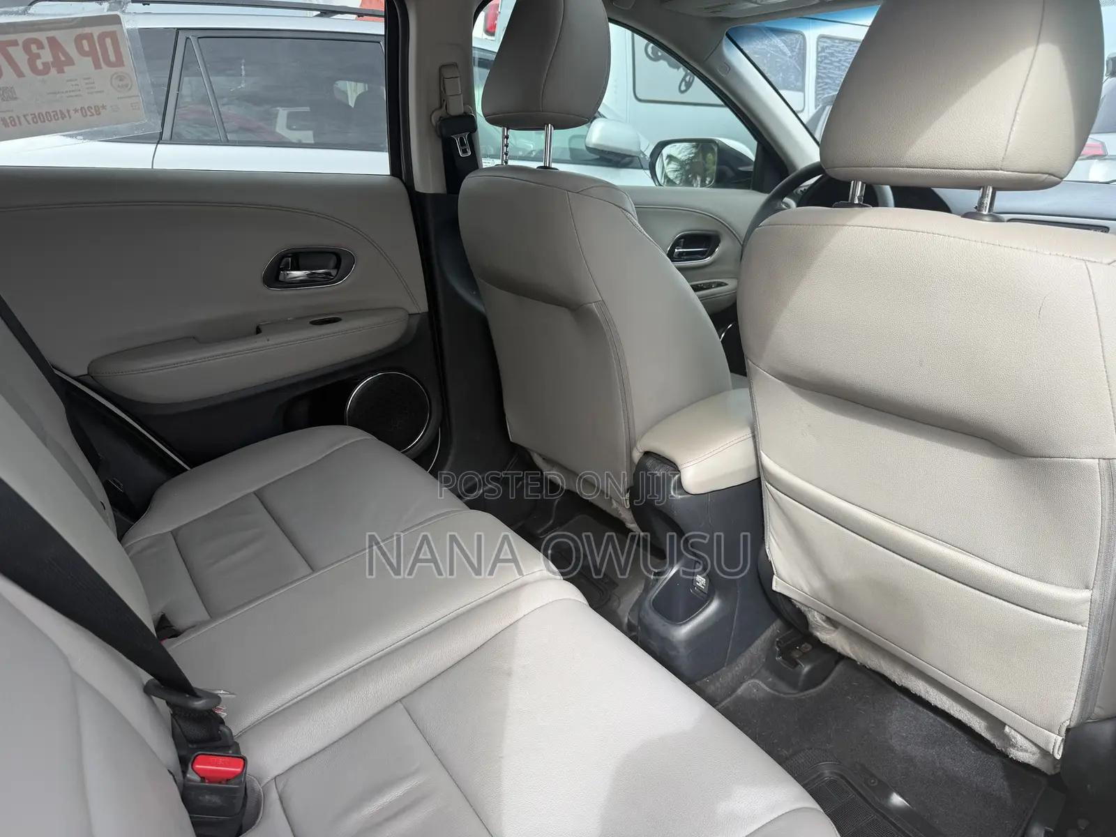 Honda HR-V 4dr SUV (1.5L 4cyl CVT) 2016 White