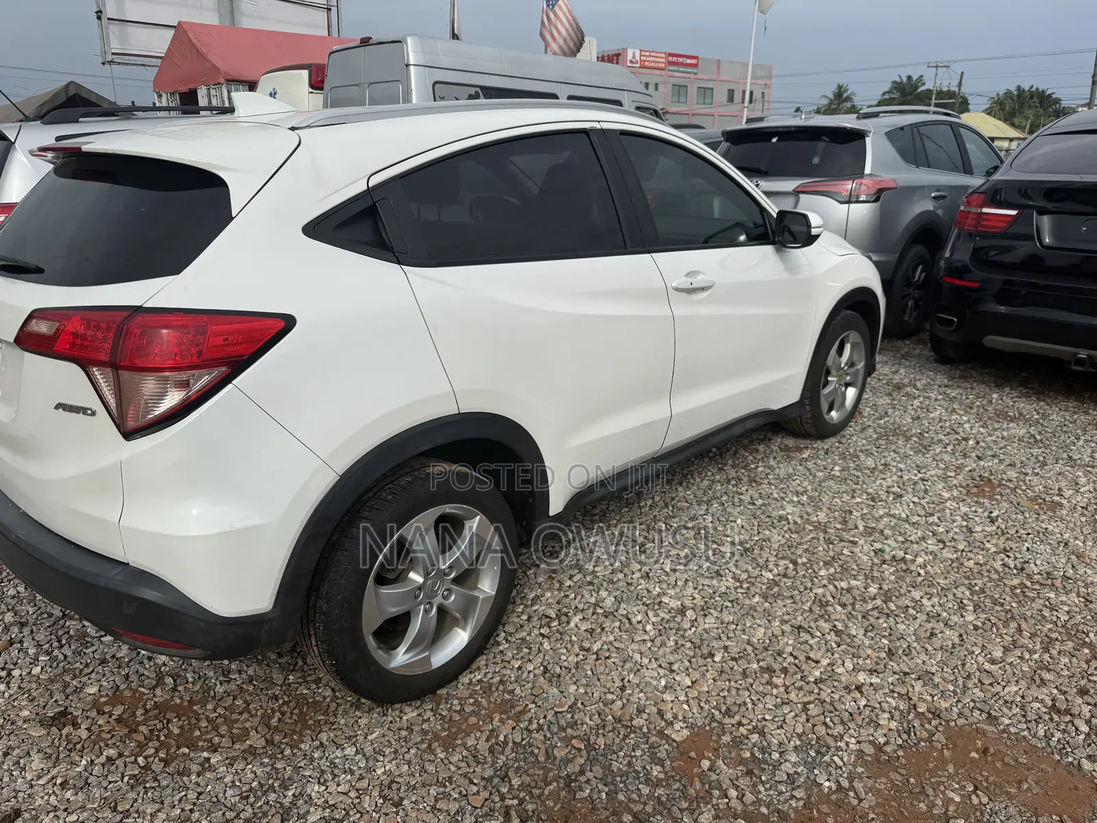 Honda HR-V 4dr SUV (1.5L 4cyl CVT) 2016 White