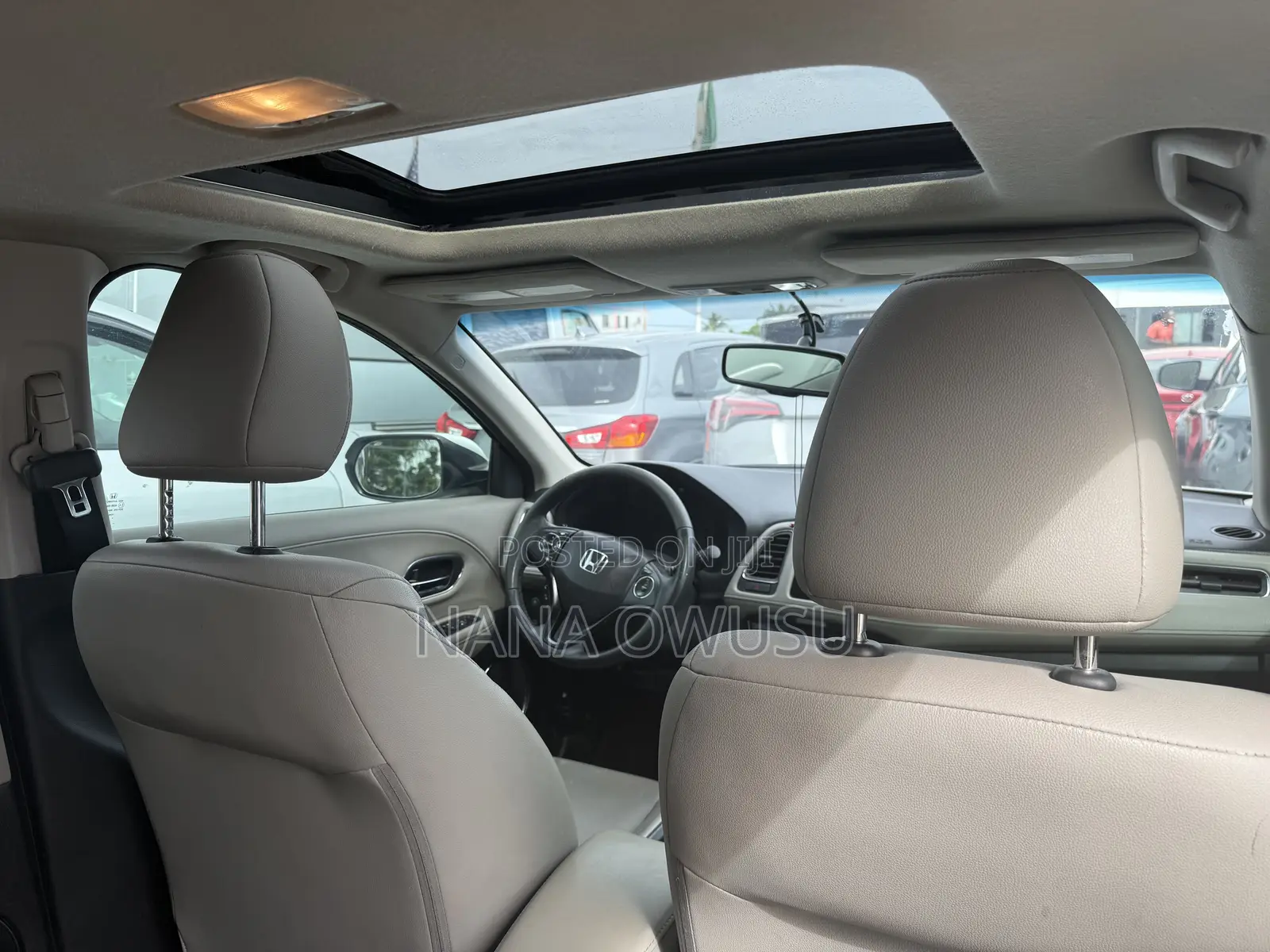 Honda HR-V 4dr SUV (1.5L 4cyl CVT) 2016 White