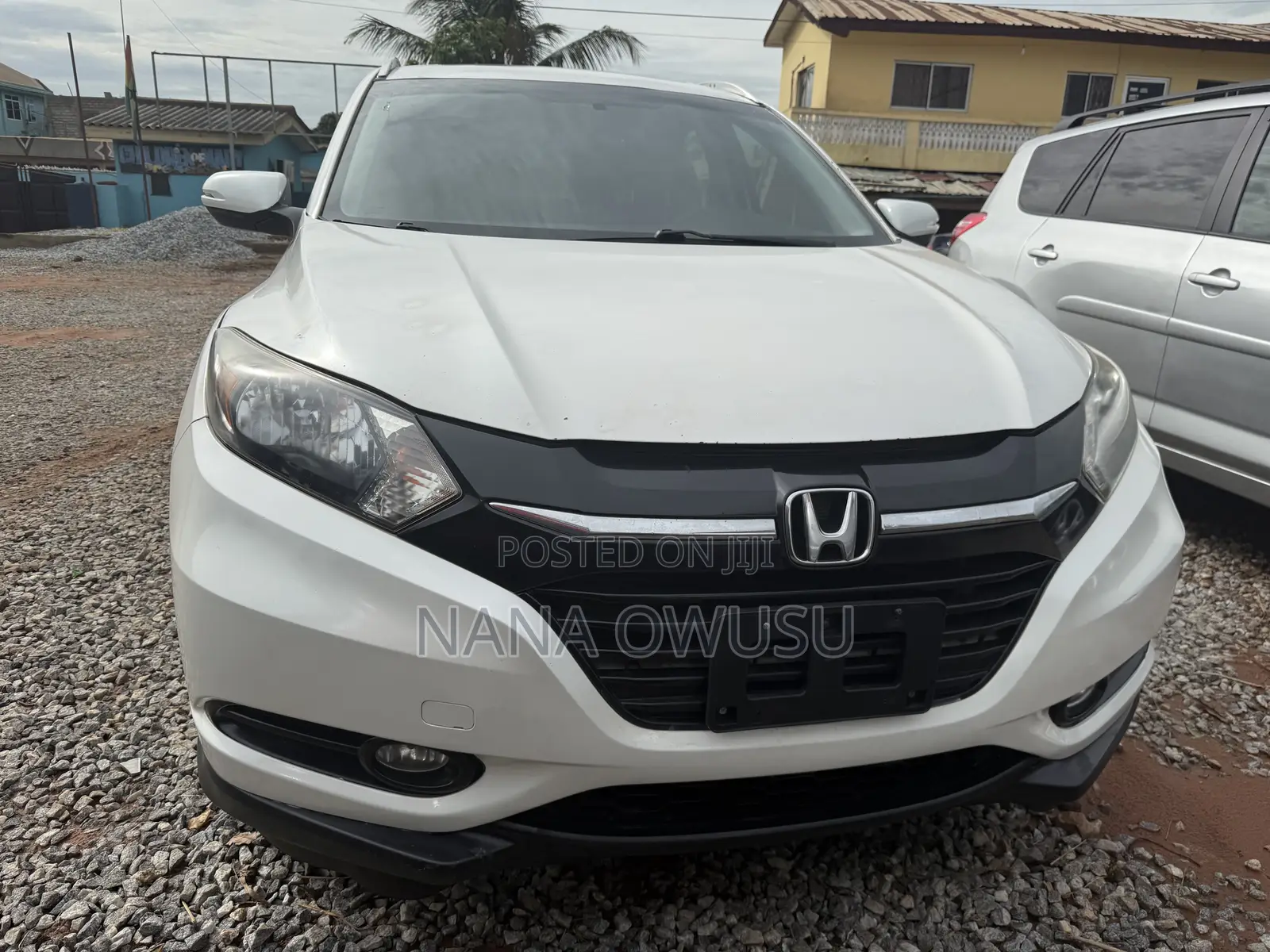 Honda HR-V 4dr SUV (1.5L 4cyl CVT) 2016 White