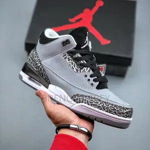 Original Nike Air Retro Jordan 3 Cool Grey
