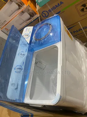 Large Capacity Nasco 15kg Semi-automatic Washing Machine