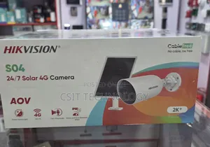 So4 Hikvision 4g Camera