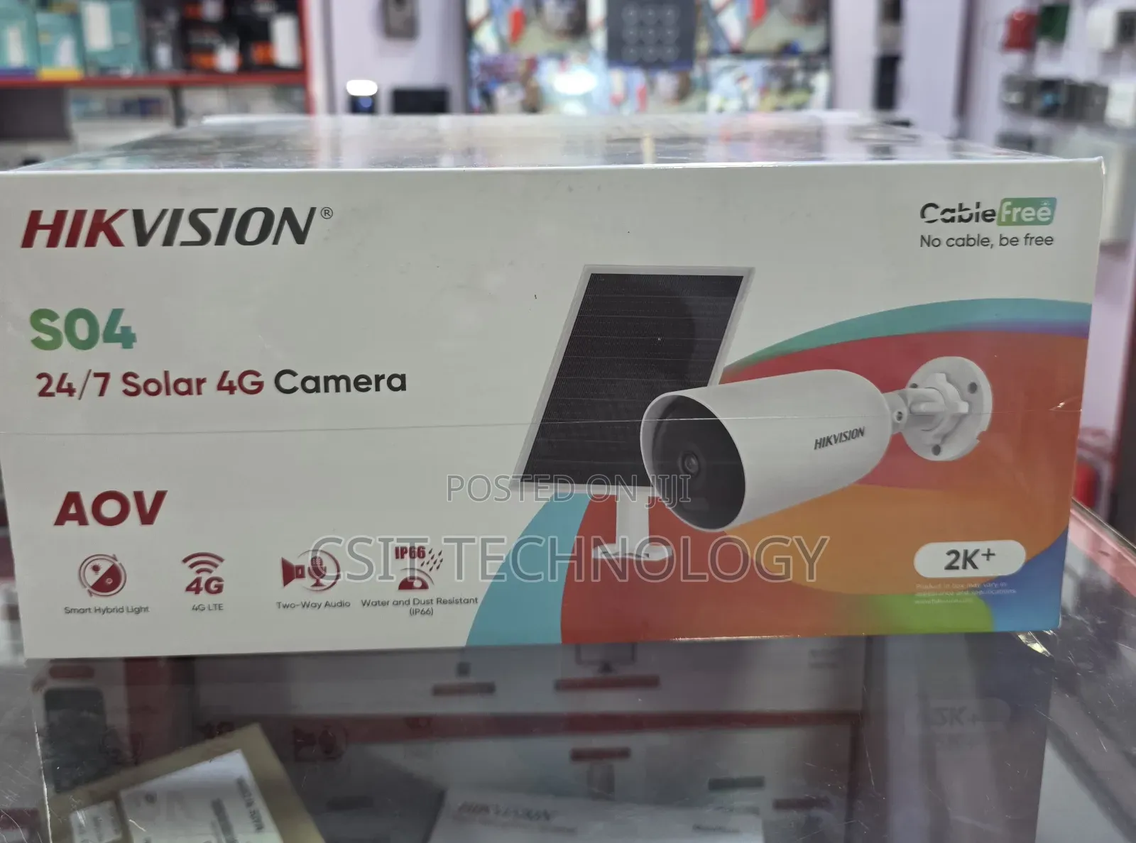 So4 Hikvision 4g Camera