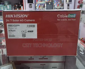 So4 Hikvision 4g Camera