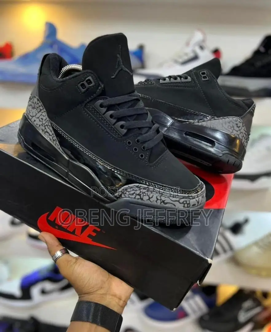 Original Jordan3(Three)Black
