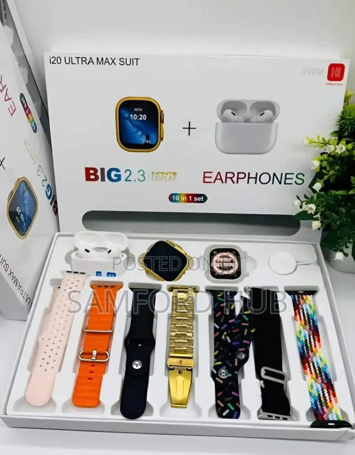 I20 Smart Watch
