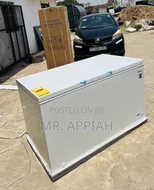 Purchase Authentic Midea 418l 1 Door Freezer(White) 