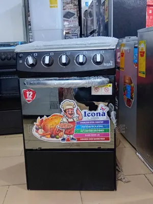 Icona Smart Flame 4 Burner Gas Stove