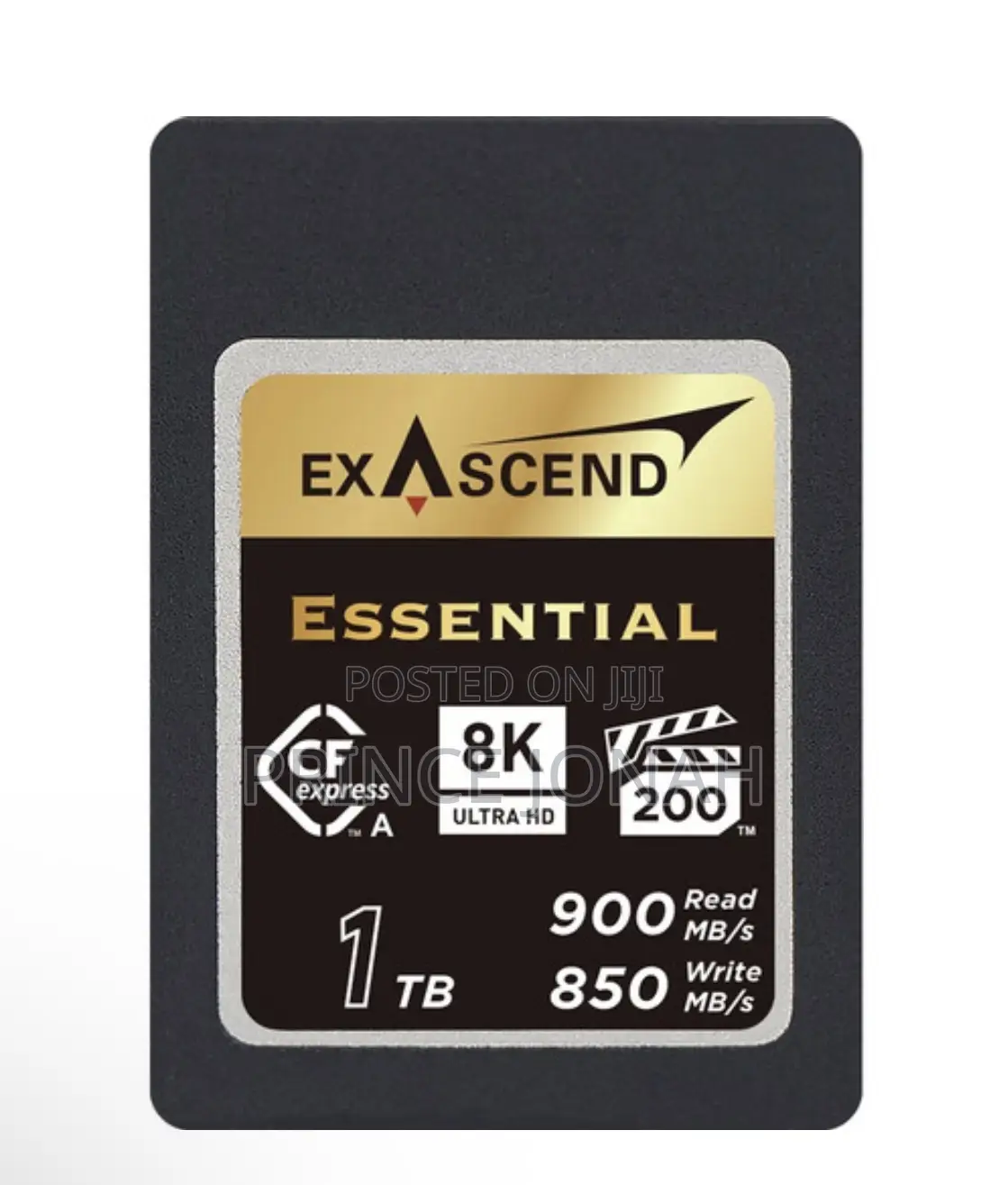 Rent/Hire Exascend 1tb Series Cfexpress Type a Memory Card Accra Ghana