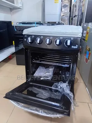 Icona 4 Burner Gas Stove – Durable Reliable