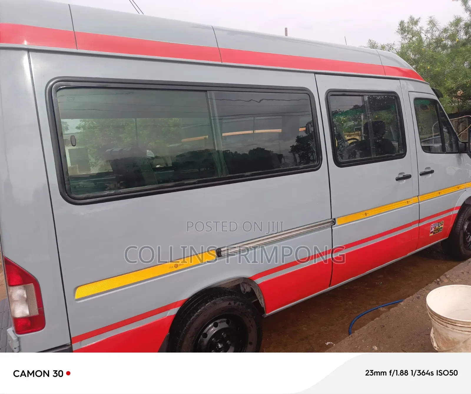 Mercedes-Benz Sprinter 2005 Grey