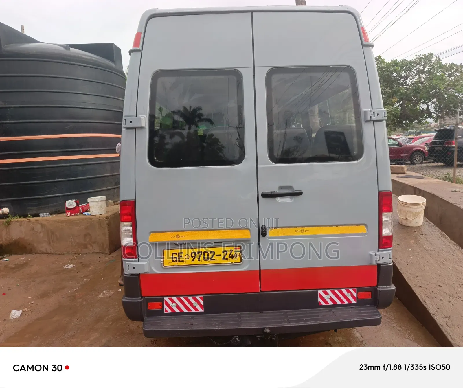 Mercedes-Benz Sprinter 2005 Grey