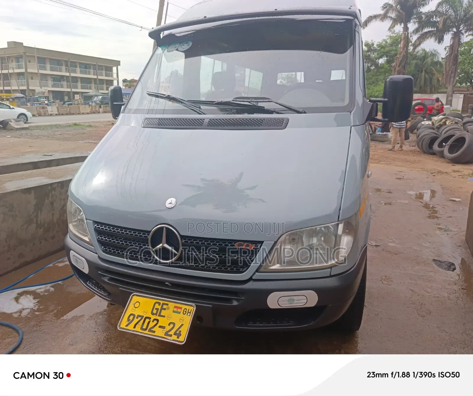Mercedes-Benz Sprinter 2005 Grey