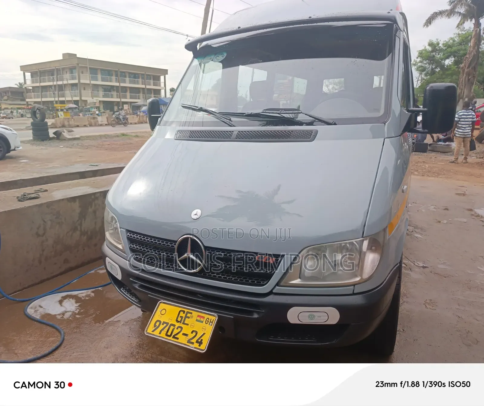 Mercedes-Benz Sprinter 2005 Grey
