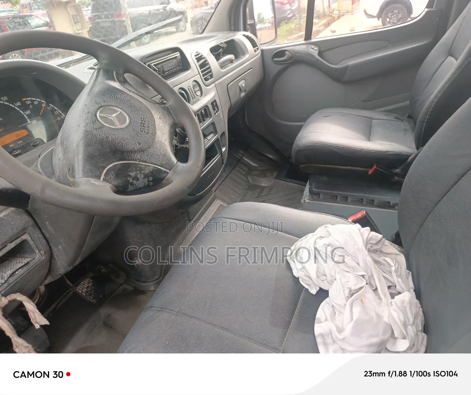 Mercedes-Benz Sprinter 2005 Grey