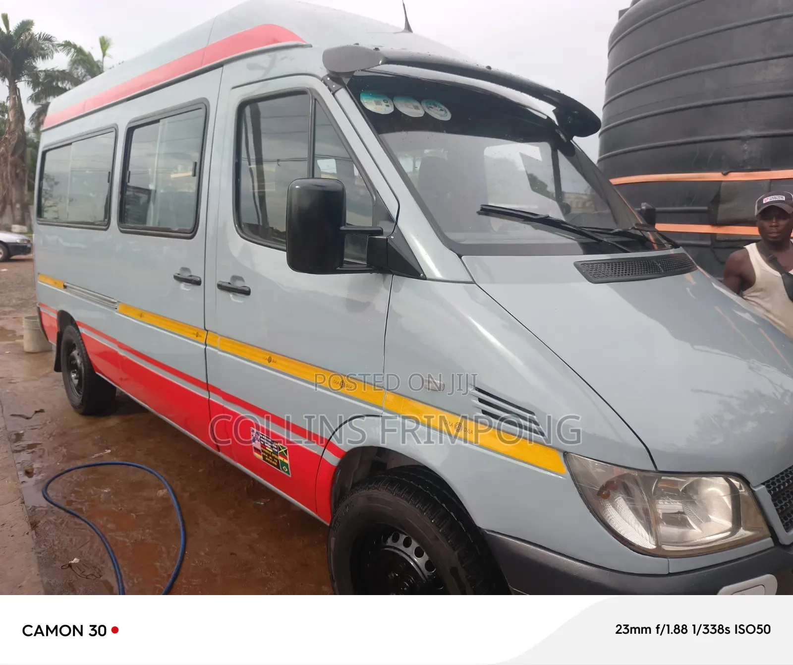 Mercedes-Benz Sprinter 2005 Grey