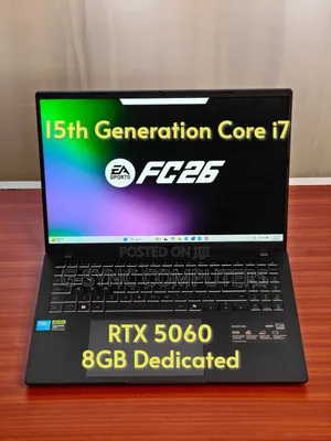 New Laptop Asus TUF Gaming A16 16GB Intel Core i7 SSD 512GB