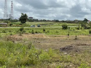 Accra-Kumasi Hwy Roadside Commercial Land for Sale at Ejisu, Kumasi