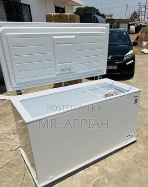 Get Unique Midea 1 Door Electric Chest Freezer(418l) White 