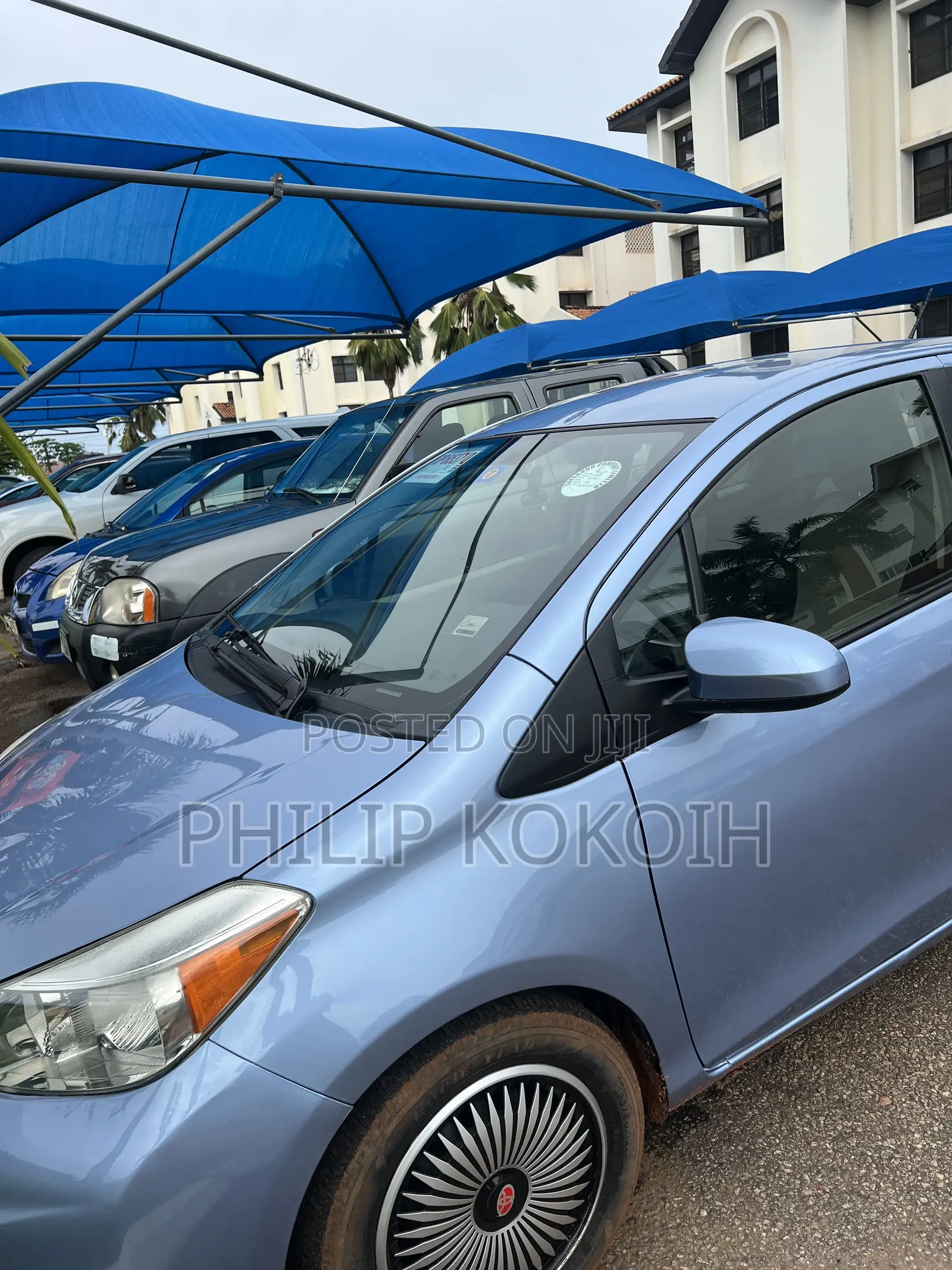 Toyota Yaris LE Hatchback 5dr 2013 Blue