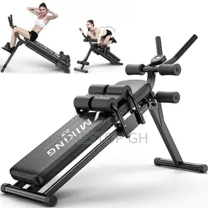Multi-Functional Abdominal Trainer Bench