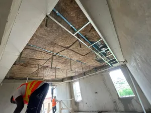 Plasterboard Ceiling Installation