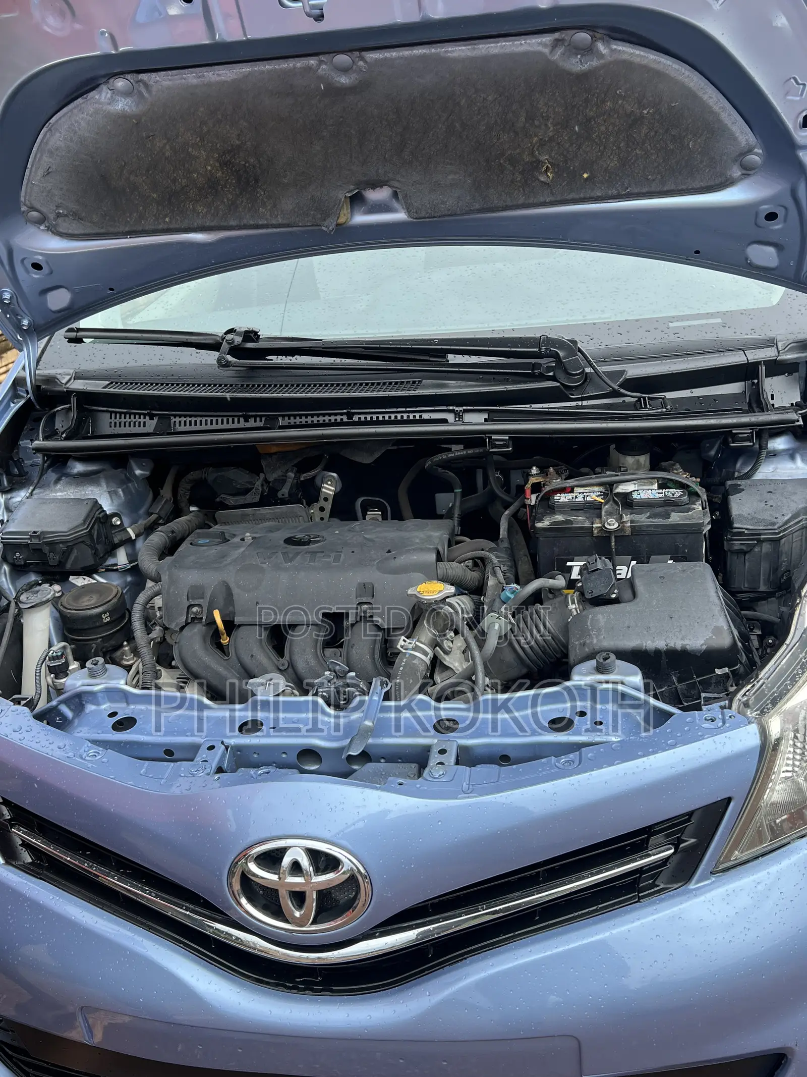 Toyota Yaris LE Hatchback 5dr 2013 Blue