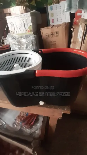 360 Spin Mop Buckets