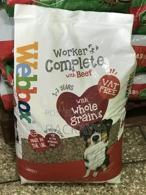 Premium Webbox Complete Adult Dog Food - Chicken Veg (Uk Import)