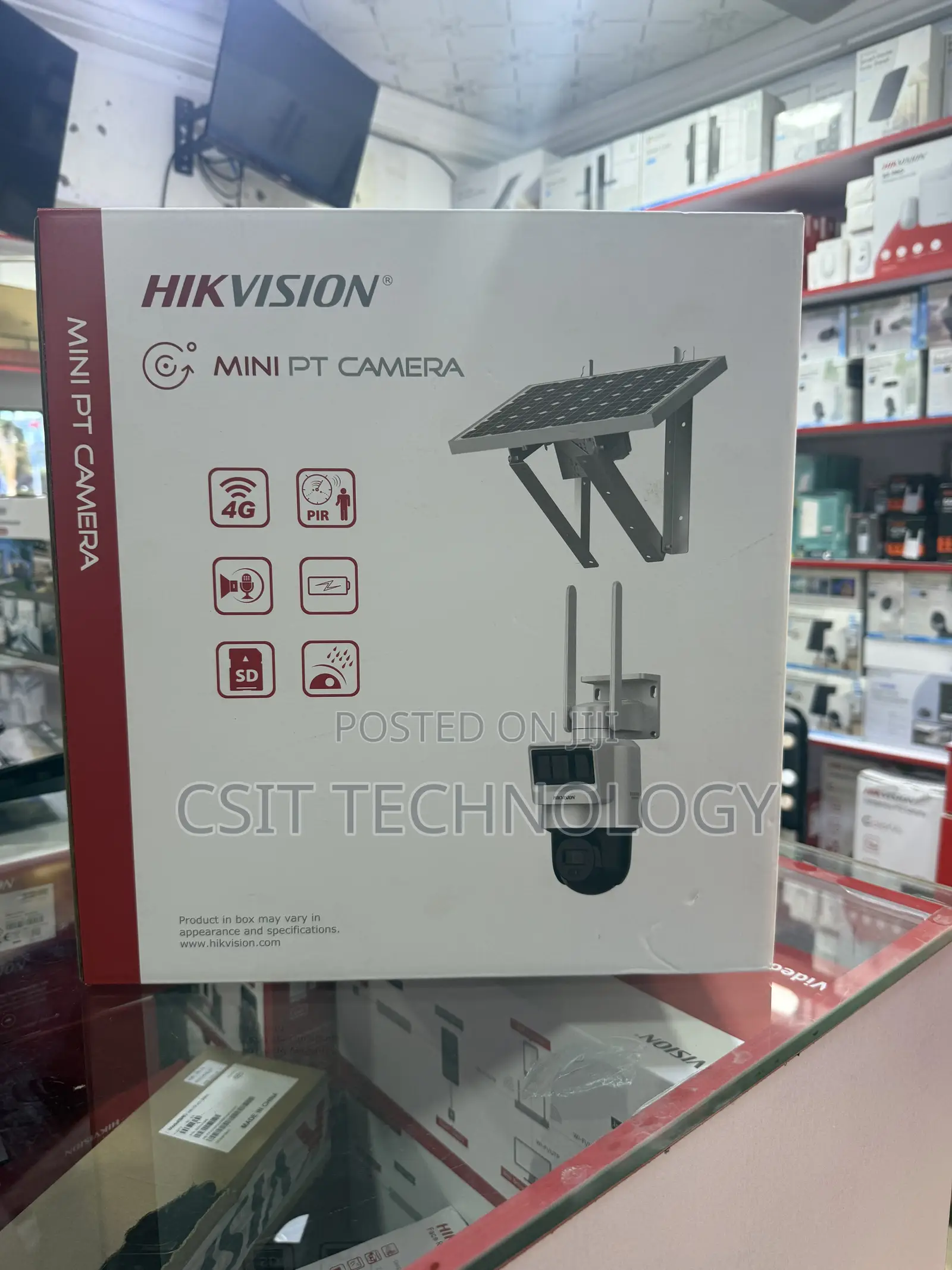 Hikvision Pt Network Camera Ds-2de2c400iwg-K/4g/C05s10