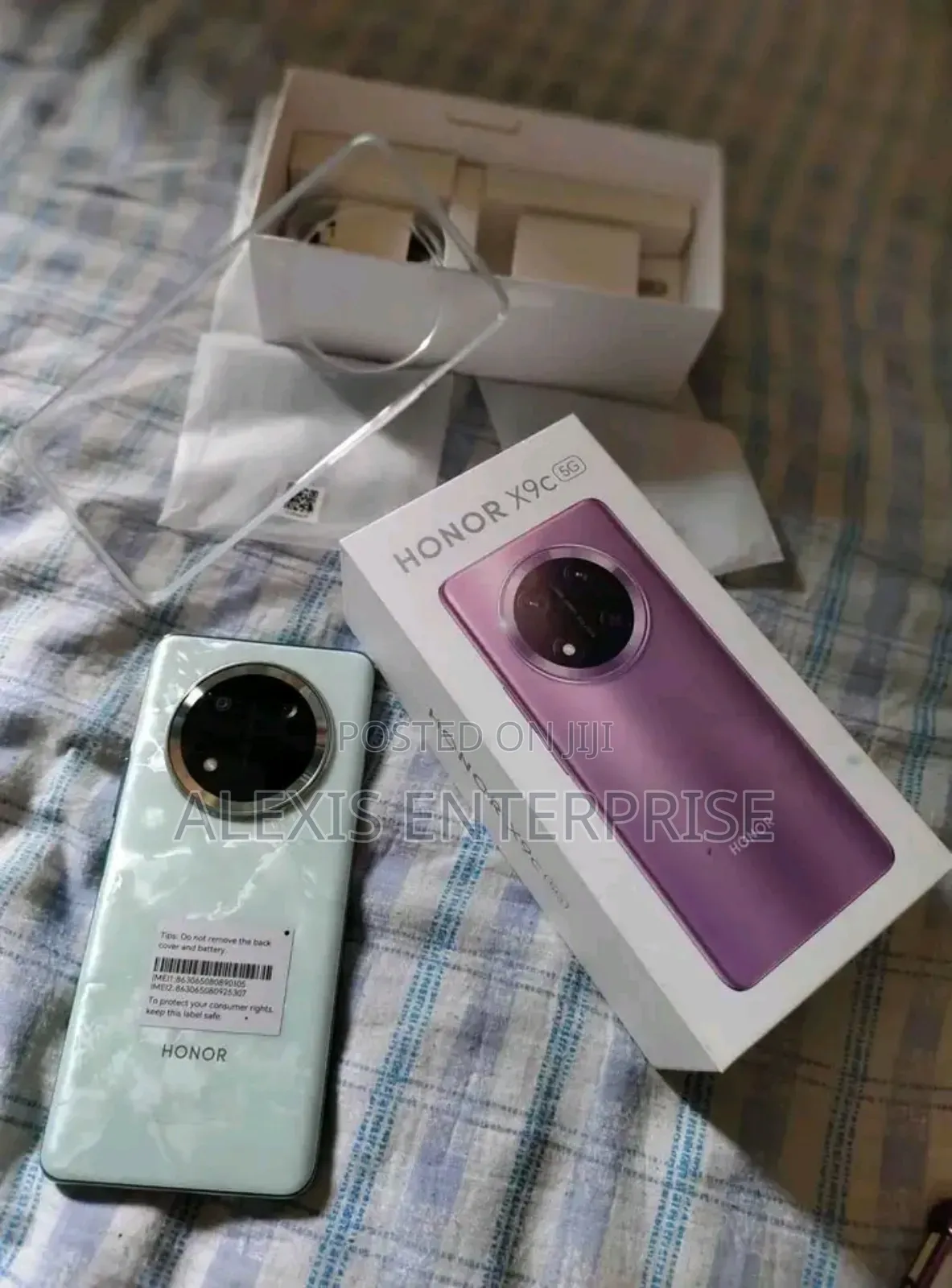 New Honor X9c 256 GB Gray