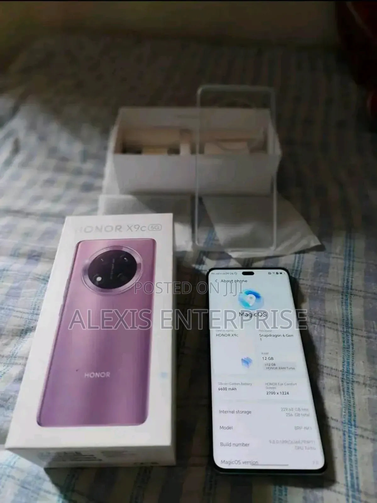New Honor X9c 256 GB Gray