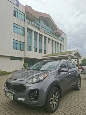 Kia Sportage EX 4dr SUV (2.4L 4cyl 6A) 2017 Gray