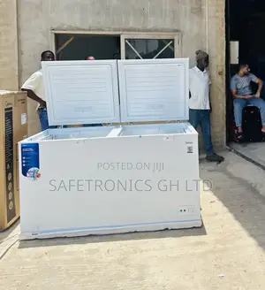 High Efficiency Midea 508 LTR Chest Freezer-Mdrc698fzn01