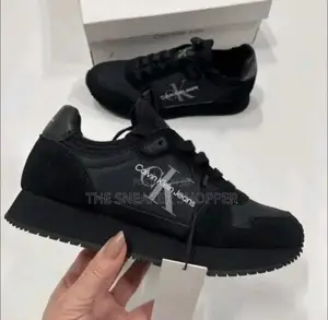Calvin Klein All Black Sneakers