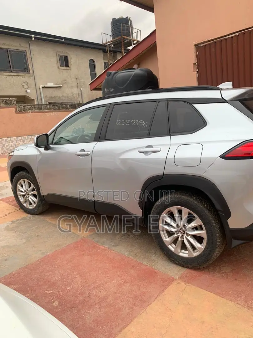 Toyota Corolla Cross 2022 Gray