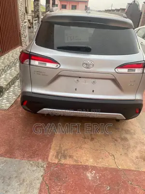 Toyota Corolla Cross 2022 Gray