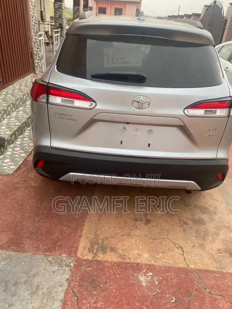 Toyota Corolla Cross 2022 Gray