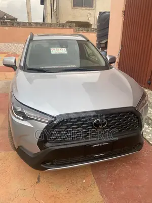 Toyota Corolla Cross 2022 Gray