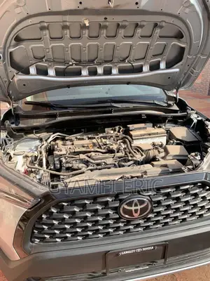 Toyota Corolla Cross 2022 Gray