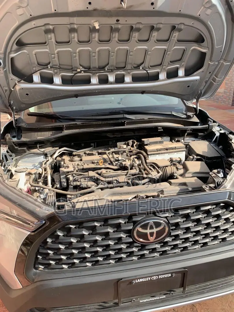 Toyota Corolla Cross 2022 Gray